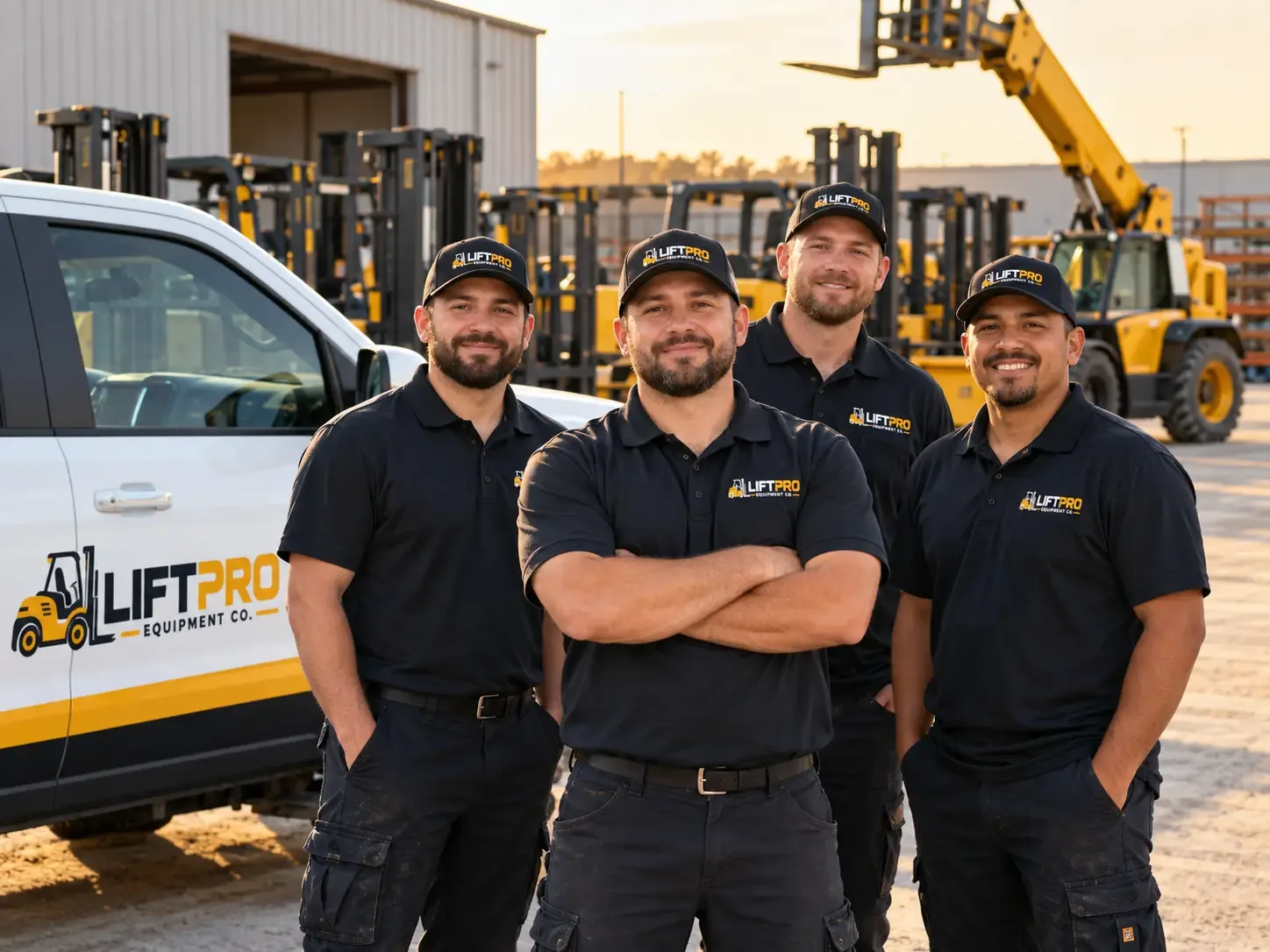 Forklift Rental company in Sarasota, FL